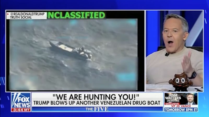 Greg Gutfeld strongly supported the Trump administration's two lethal strikes: 