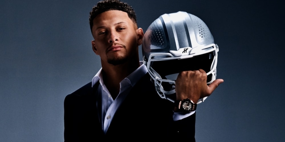 From Touchdowns to Timepieces: Patrick Mahomes Joins Hublot as New Global Ambassador