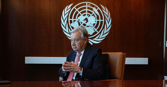 GOP Leaders Urge Allies to Reject U.N. Plan to Recognize ‘Palestinian Terror State’: ‘Reckless Policy’ that Rewards Hamas