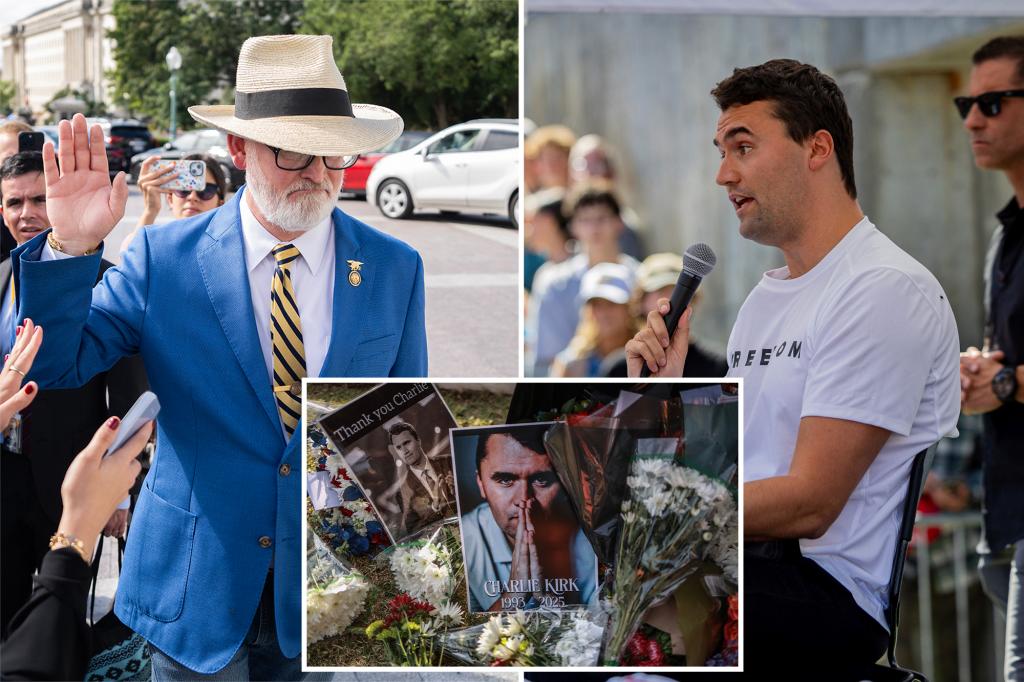 GOP Rep. Derrick Van Orden blames media for Charlie Kirk’s assassination: ‘You’re at fault’