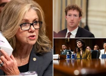 GOP Sen. Marsha Blackburn dares Mark Zuckerberg to answer claims Meta ‘willfully’ pushed VR product harmful to kids