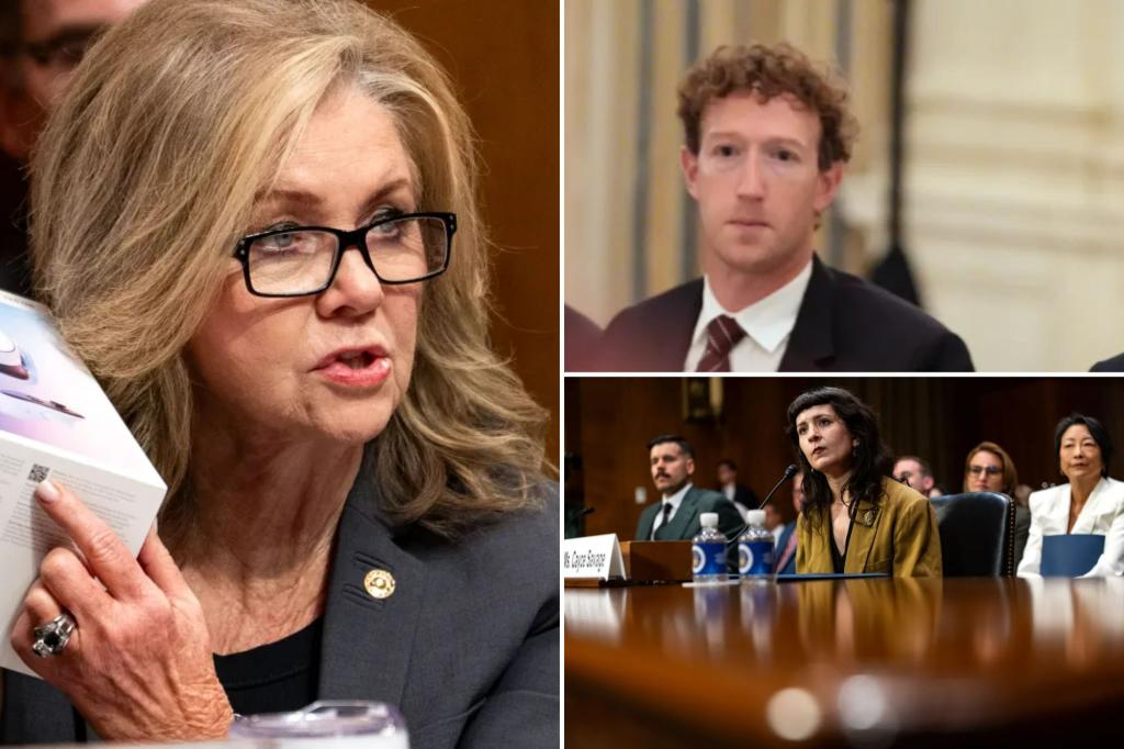GOP Sen. Marsha Blackburn dares Mark Zuckerberg to answer claims Meta ‘willfully’ pushed VR product harmful to kids