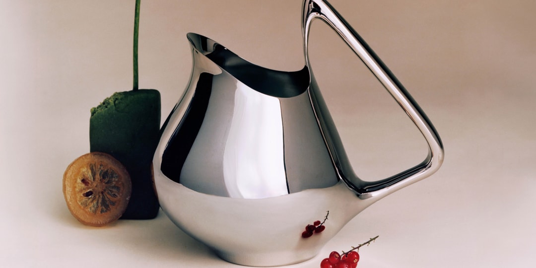 Georg Jensen Reissues Henning Koppel’s Mid-Century Pitchers