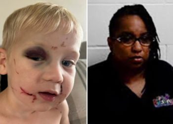 Georgia day care worker who allegedly beat 1-year-old boy black and blue released on bail