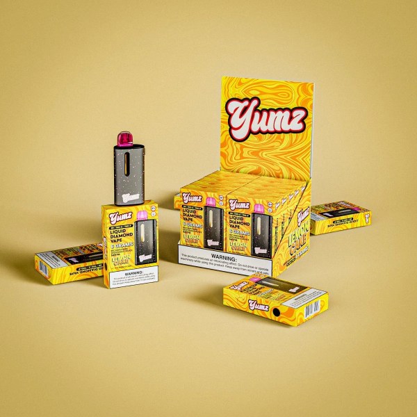 Lemon Cake - Sativa - THC Disposable Vape