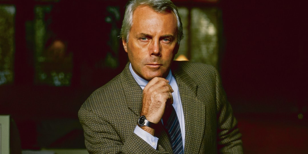 Giorgio Armani Dies at 91 & Vogue US Replaces Anna Wintour in This Week’s Top Fashion News