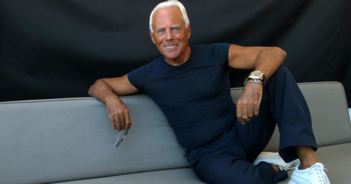 Giorgio Armani, the Italian designer who revolutionized the shape of fashion, dies at 91