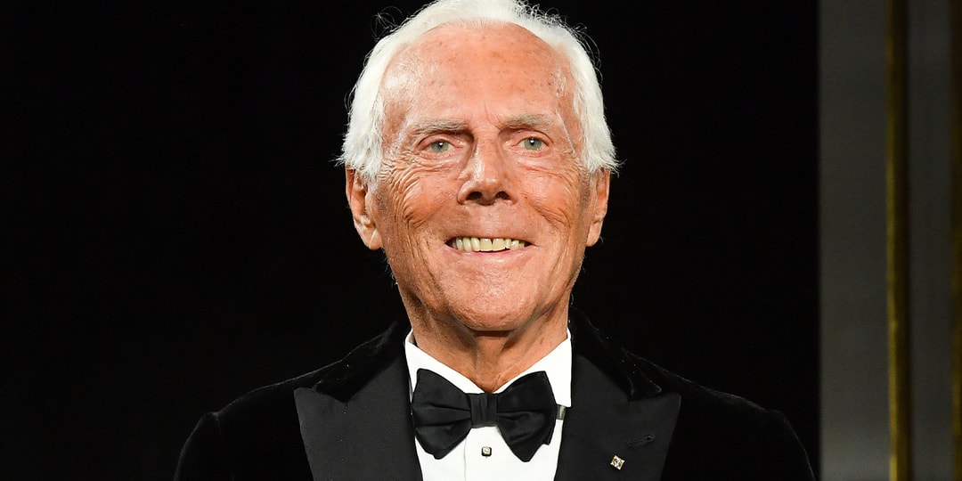Giorgio Armani’s Will Leaves Specific Instructions to Heirs, Telling Them To Sell or Seek IPO