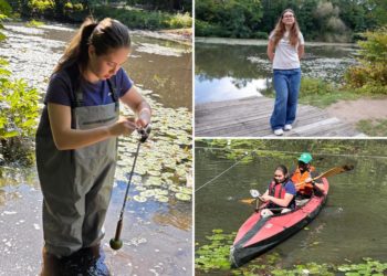 Girl Scout discovers beloved NYC pond has lost nearly 94% of depth, threatening wildlife