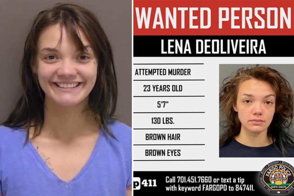 Girlfriend bashes sleeping lover’s head with hatchet, but is all smiles in demented police mugshot: cops
