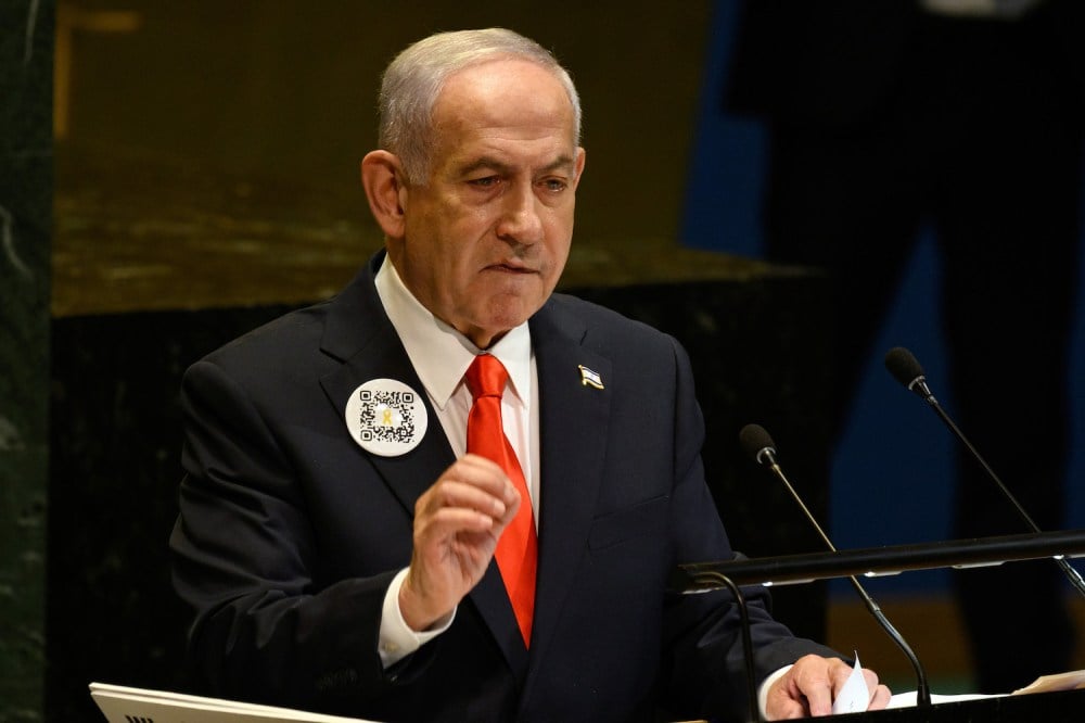 Global Condemnation of Israel Taints Netanyahu’s UNGA Speech
