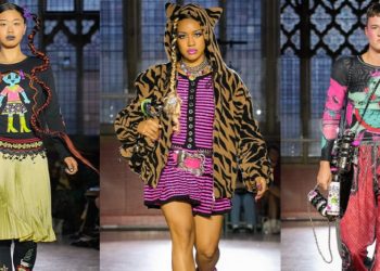 Gothic Cheerleads Rule at Chopova Lowena SS26