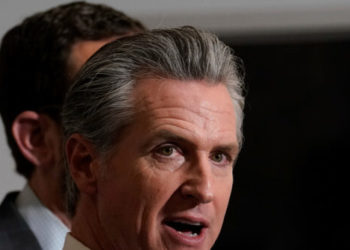 Gov. Newsom’s Press Office Sparks Threat Accusations with Kristi Noem Post Ahead of Kirk Memorial Weekend