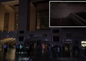 Grand Central Terminal power outage rattles commuters, traps 5 MTA workers in elevator