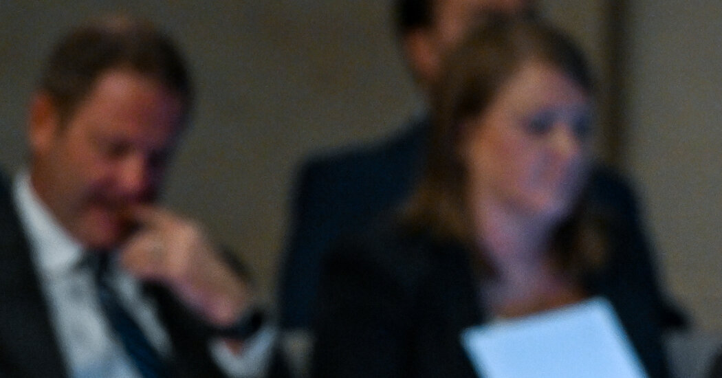 Greene, Straying From Trump, Reflects an Emerging MAGA Split