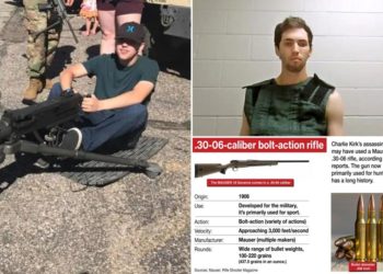 Gun that killed Charlie Kirk is WWI-era rifle that may have been untraceable
