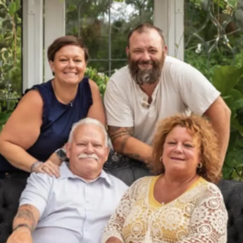 The Sanford family.
