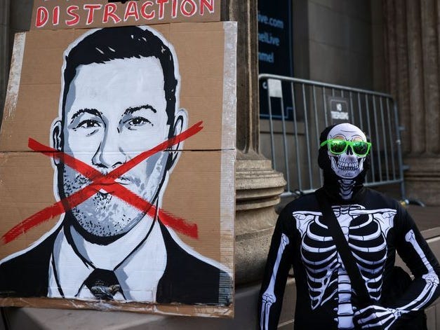 Jimmy Kimmel sign
