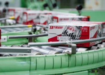 Hackers halt production at Japan’s biggest brewer
