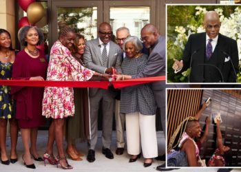 Harlem celebrates Abyssinian Church’s new community center in honor of legendary Rev. Calvin O. Butts III