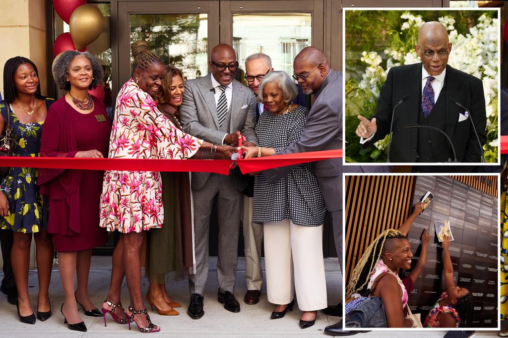 Harlem celebrates Abyssinian Church’s new community center in honor of legendary Rev. Calvin O. Butts III