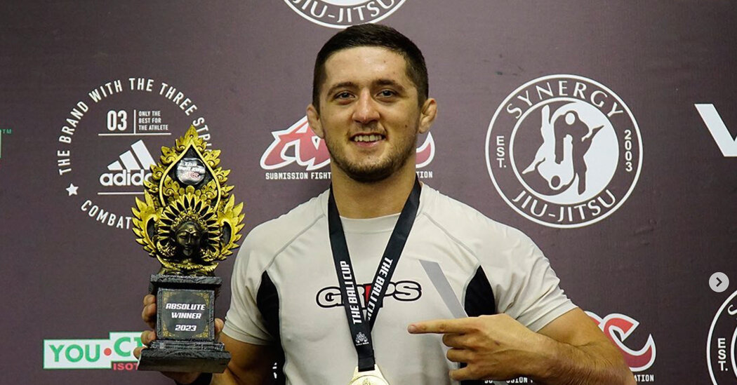 He Fled Putin’s War. The U.S. Deported Him to a Russian Jail.