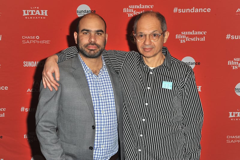 Aziz Isham and Caveh Zahedi