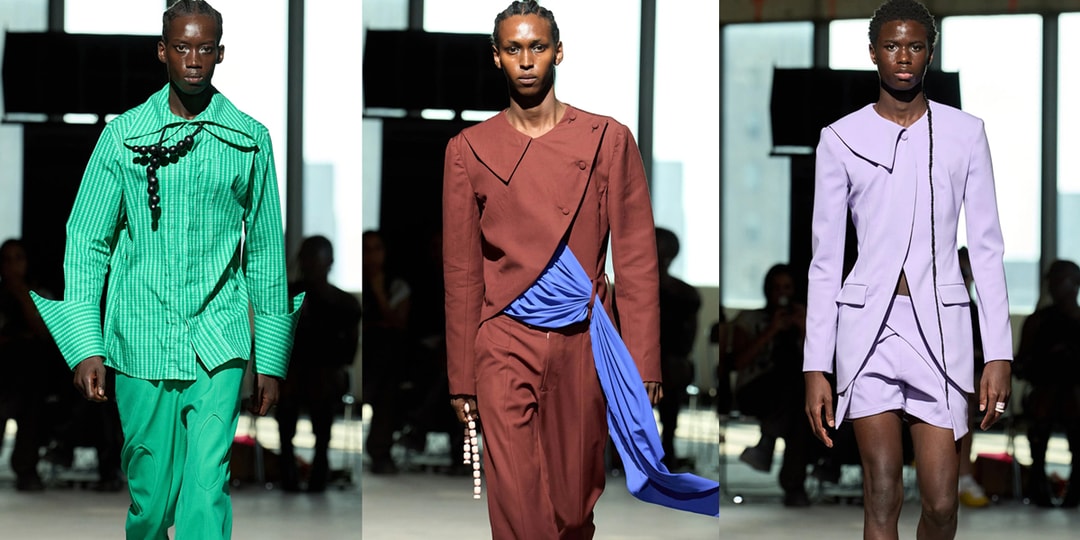 Head of State SS26 Envisions The Archetypes of Tomorrow