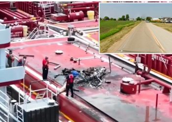 Helicopter crashes near Minneapolis airport in fiery scene, killing all on board