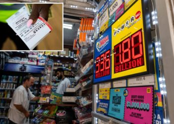 Here’s how much the Powerball winner will owe in taxes after the $1.8 billion jackpot