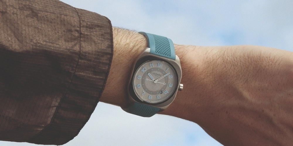 Hermès’ H08 Watch Receives a Titanium Update