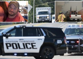 Hero cops respond to Grand Blanc LDS church shooting in 30 seconds, kill gunman Thomas Sanford within 8 minutes