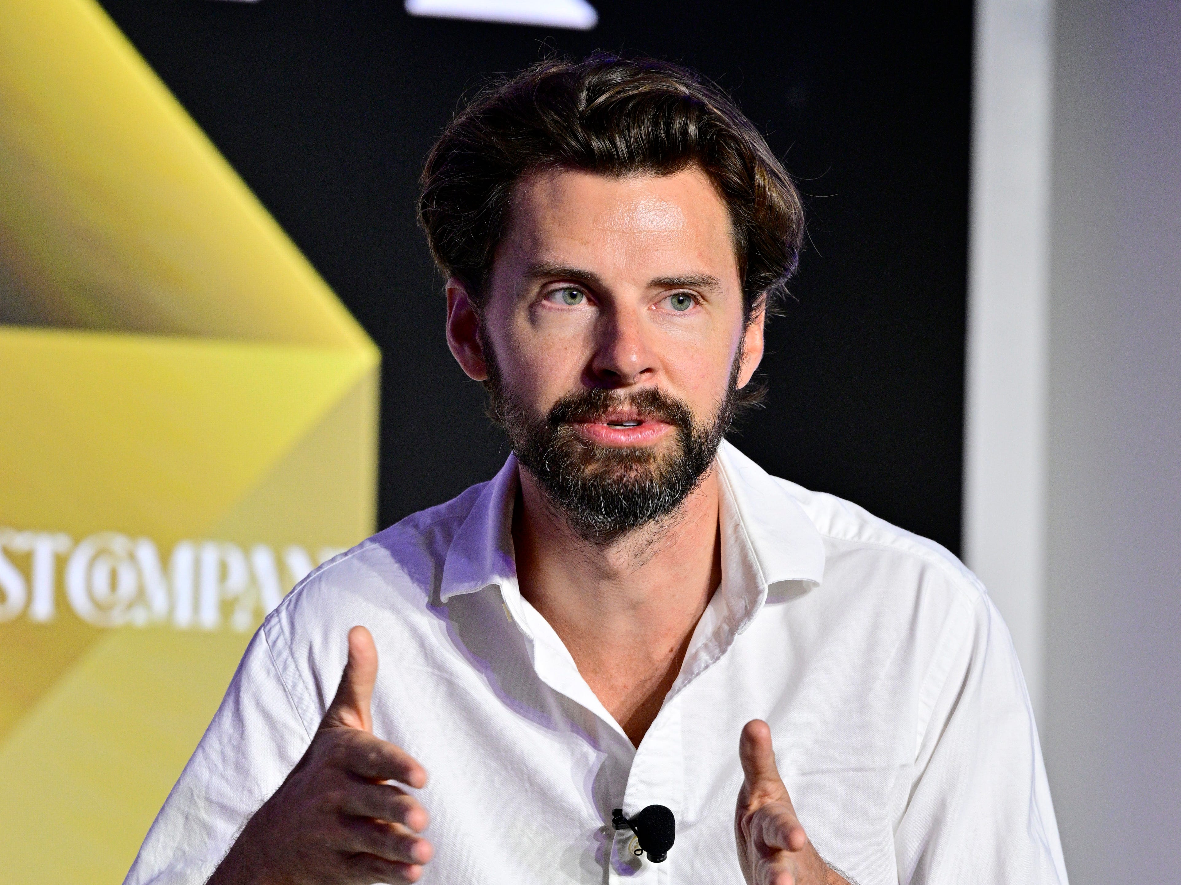 Hinge CEO Justin McLeod