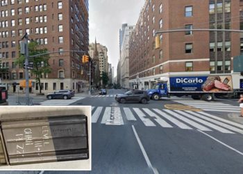 Homeland hit: Heavily-armed maniac bashes border agent’s car in NYC