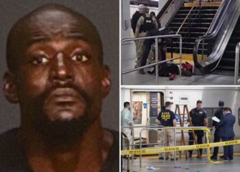 Homeless mugger shot by off-duty NYPD copy during Penn Station robbery faces charges