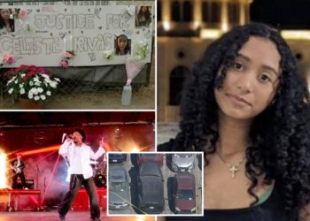 Hometown vigil held for Celeste Rivas, 15-year-old girl found dismembered in back of D4vd’s Tesla