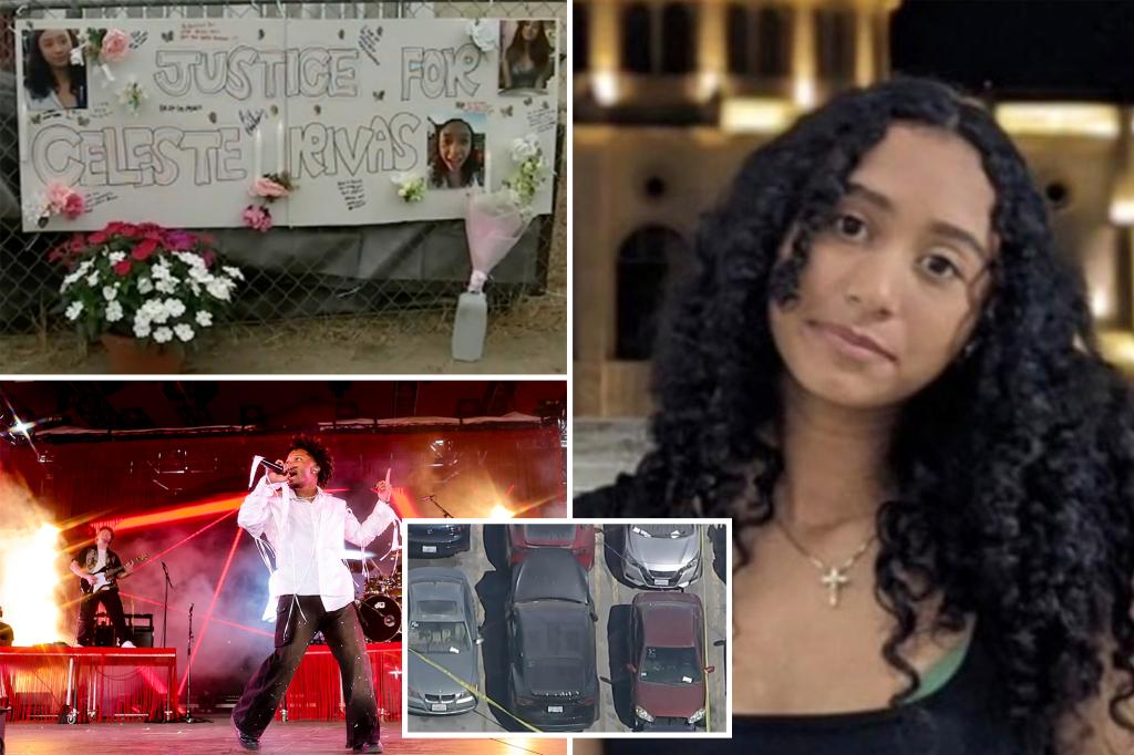 Hometown vigil held for Celeste Rivas, 15-year-old girl found dismembered in back of D4vd’s Tesla