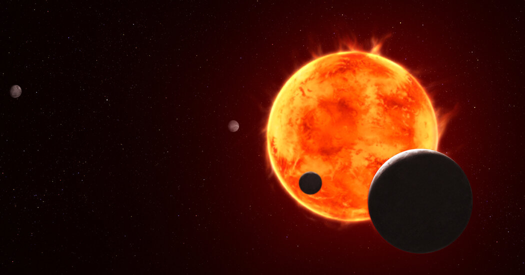 Hopeful Hint of an Earthlike Atmosphere on a Distant Planet