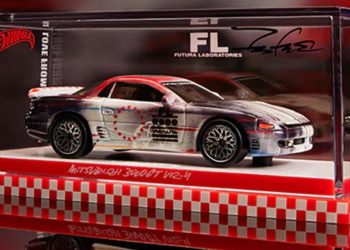 Hot Wheels and Futura Laboratories Drop Limited Edition Mitsubishi 3000GT VR-4