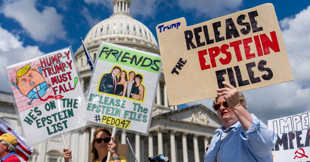 House Oversight Panel Releases 33,000 Pages of Epstein Files as Pressure Mounts