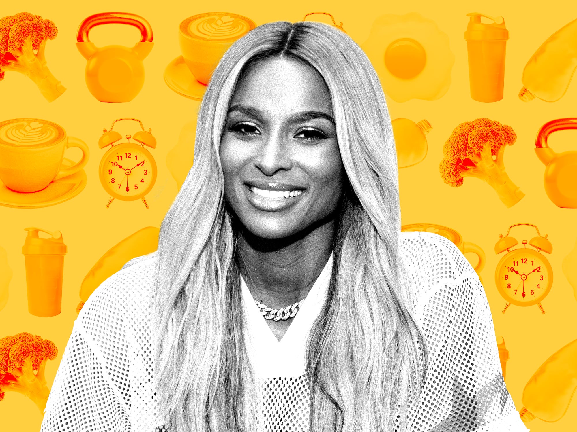 Ciara on the BI 5-9 Template