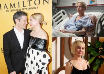 How Emmy nominee Michelle Williams finally found happiness after the tragic death of love Heath Ledger