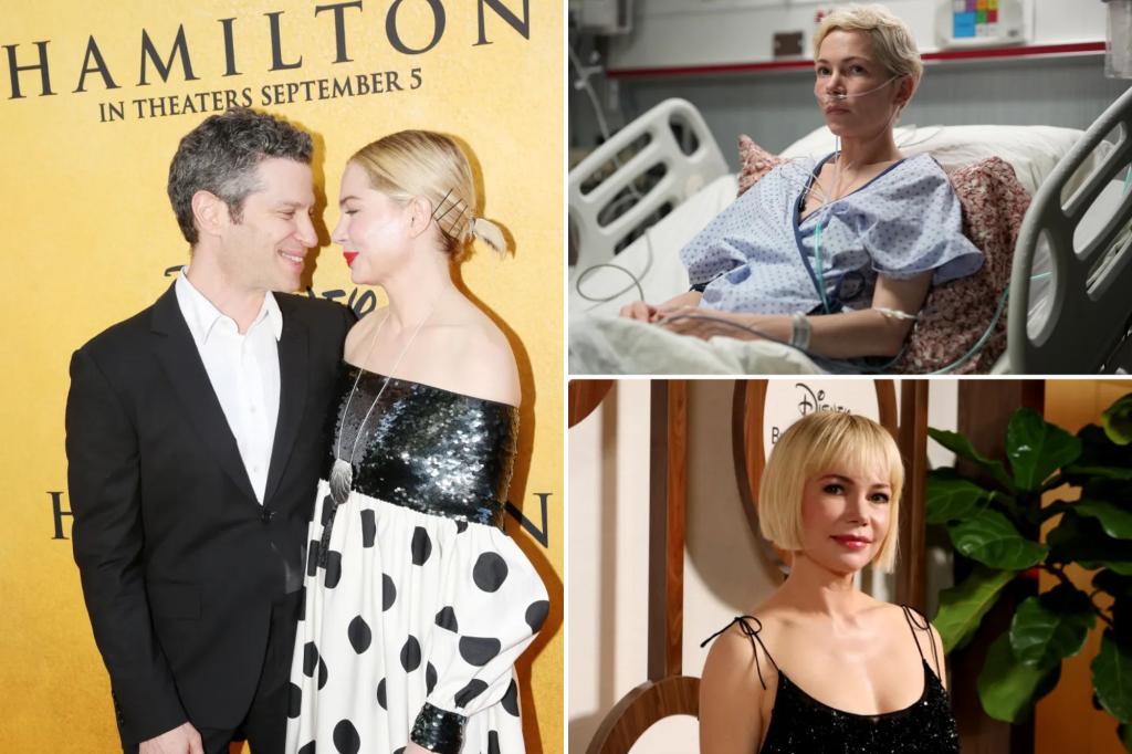 How Emmy nominee Michelle Williams finally found happiness after the tragic death of love Heath Ledger