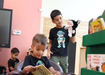How an old Denny’s transformed into a vibrant hub for unhoused L.A. families