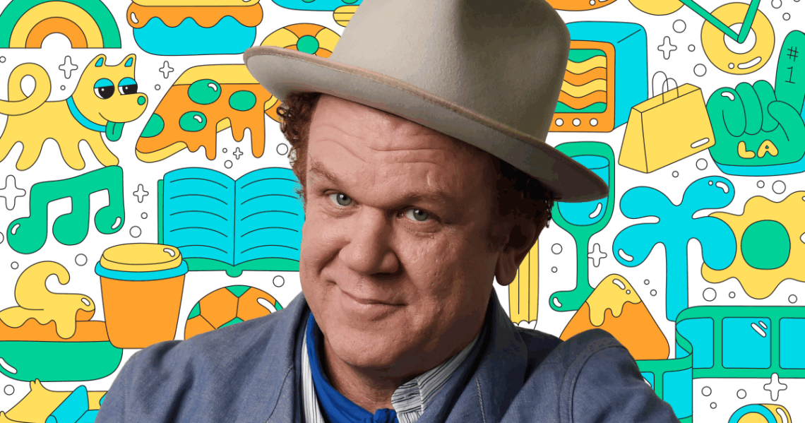 How to have the best Sunday in L.A., according to John C. Reilly