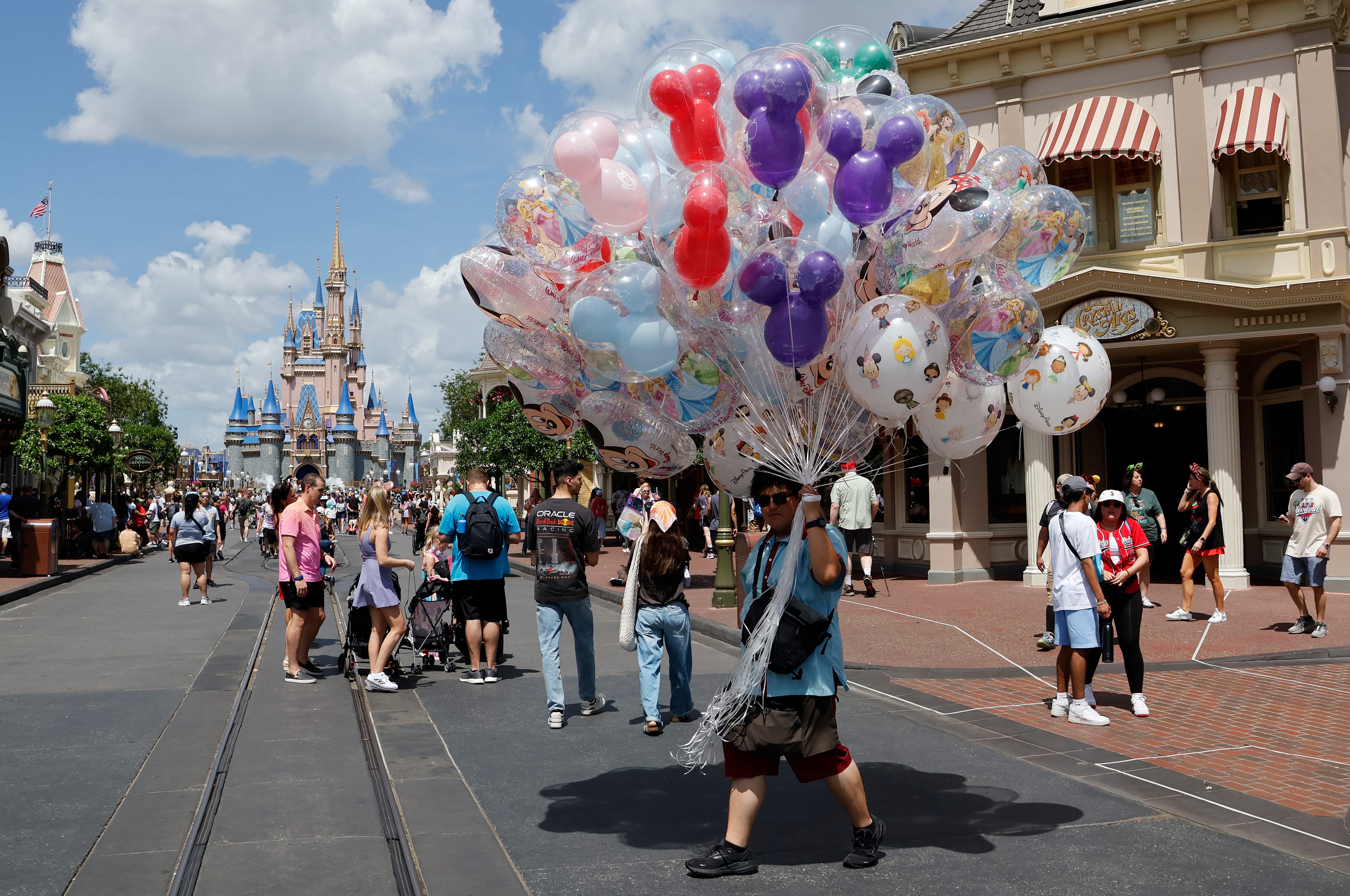 Disney world balloons