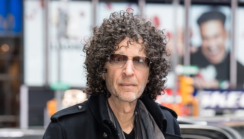 NEW YORK, NY - MAY 09: Radio and television personality Howard Stern is seen arriving to the ABC studio for GMA on May 09, 2019 in New York City. (Photo by Gilbert Carrasquillo/GC Images)