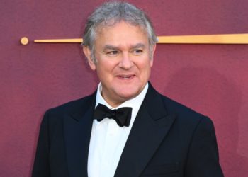 Hugh Bonneville Urges “International Community” To Intervene In Gaza City During ‘Downton Abbey: The Grand Finale’ Red Carpet Interview