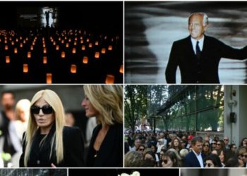Hundreds of Mourners and VIPs Pay Last Respects to Italian Fashion Legend Giorgio Armani