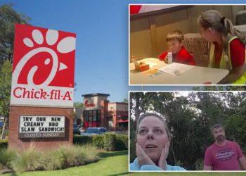 Hungry 5-year-old worries he’s going to jail after sneaking out to Chik-fil-A in adorable cop ‘interrogation’